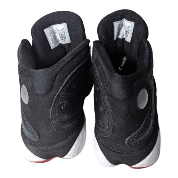 NIKE Air Jordan 1 Retro 'Playoff' Sneakers Size 5.5 - Picture 5 of 9